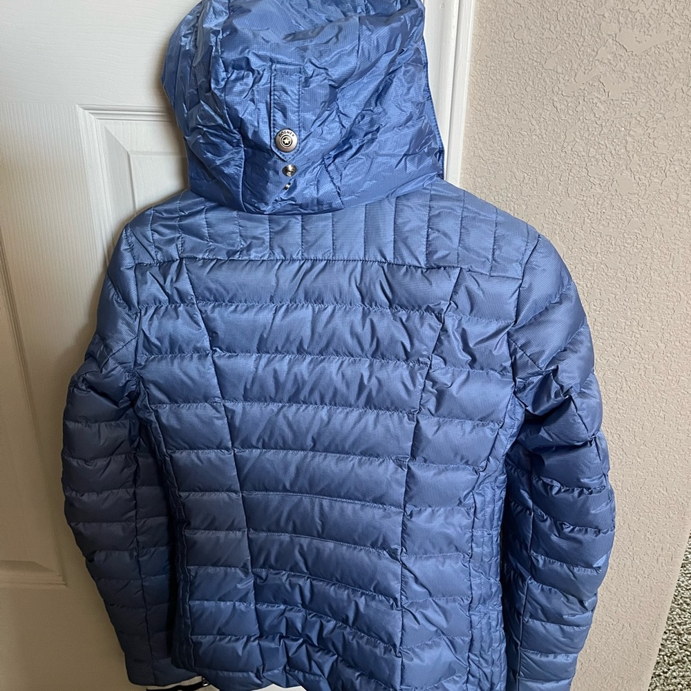 Bogner Ski Jacket Metallic Blue - Picture 10 of 16
